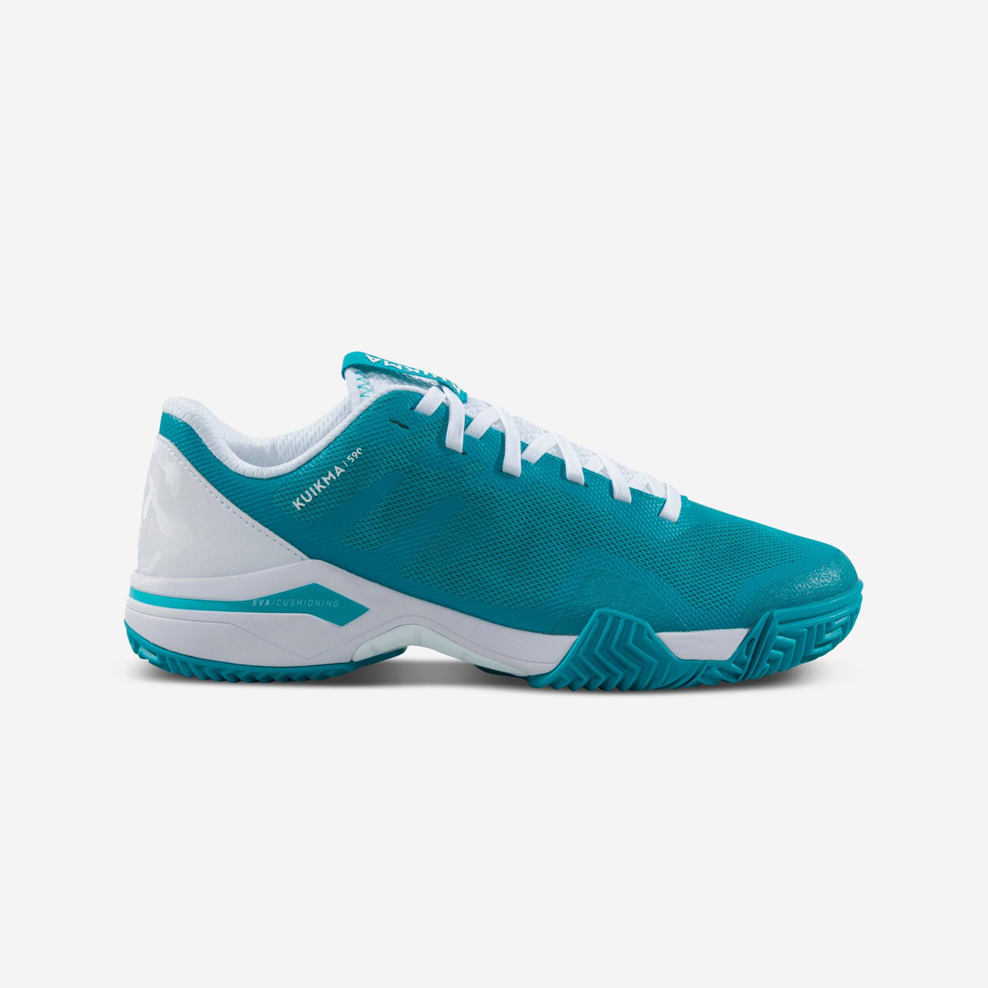 Damen Padelschuhe - Kuikma PS 590 türkis von KUIKMA