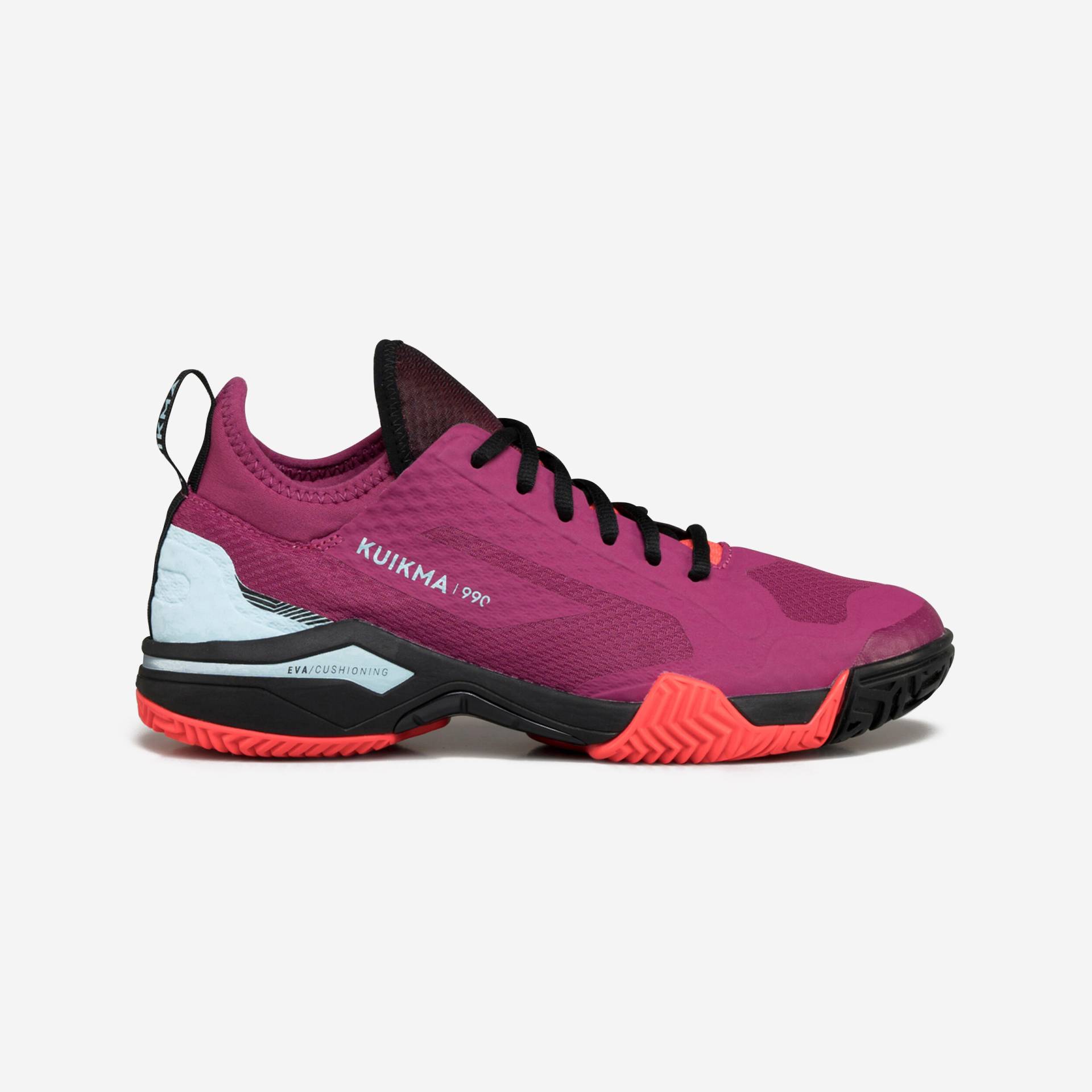 Damen Padelschuhe - PS 990 Dynamic - rosa/lila von KUIKMA