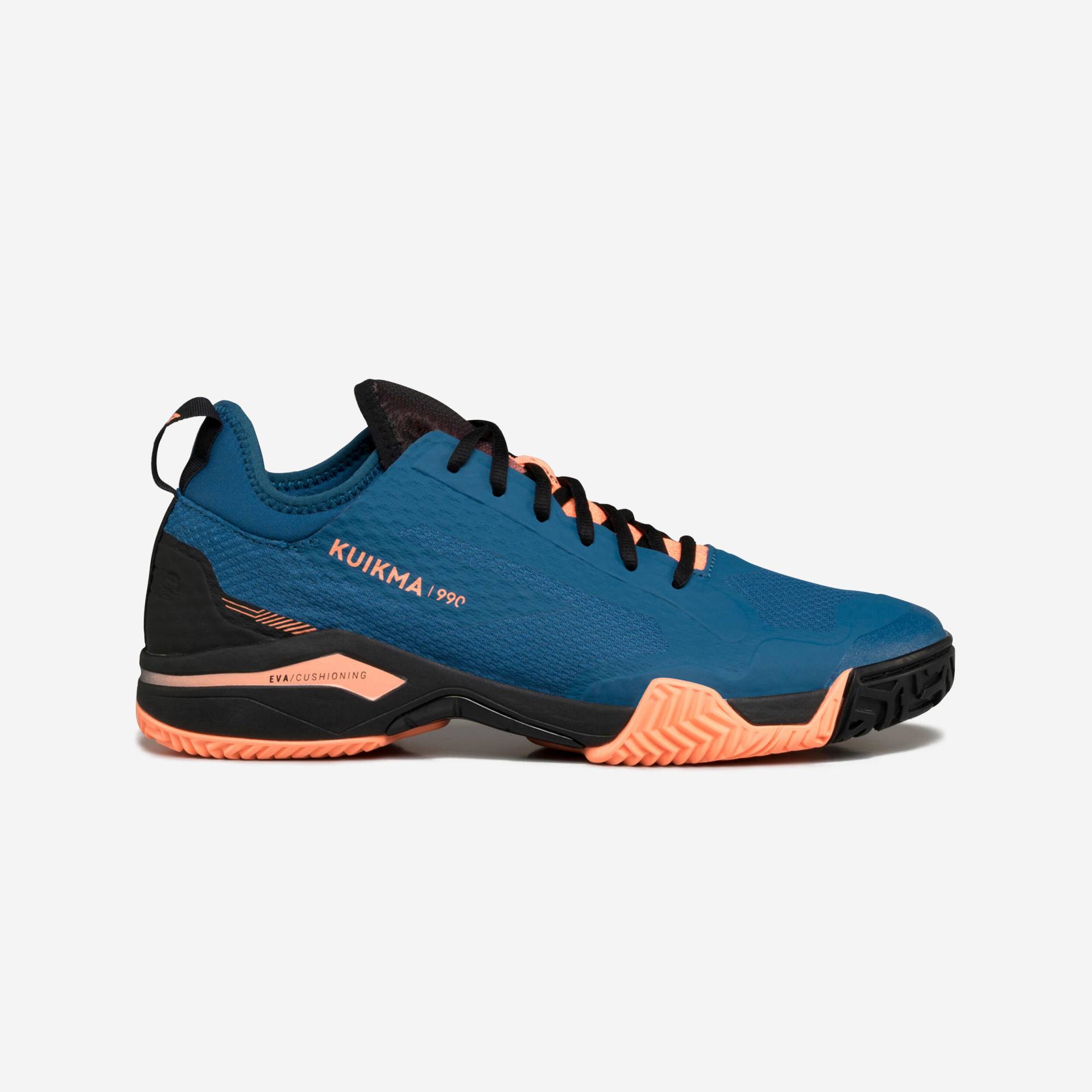 Herren Padelschuhe - Kuikma PS 990 Dyn blau/orange von KUIKMA