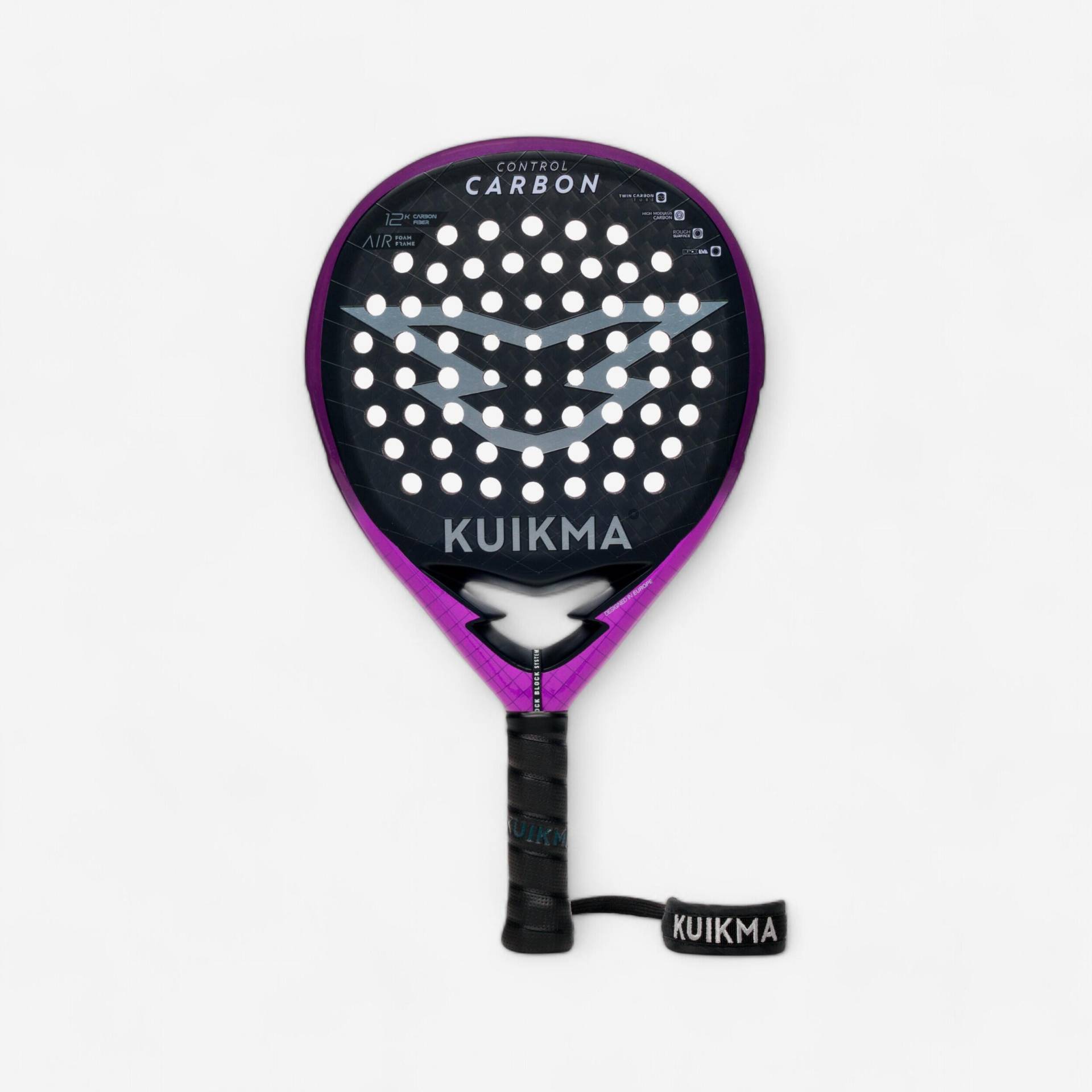 Padelschläger Erwachsene Kuikma - Control Carbon von KUIKMA
