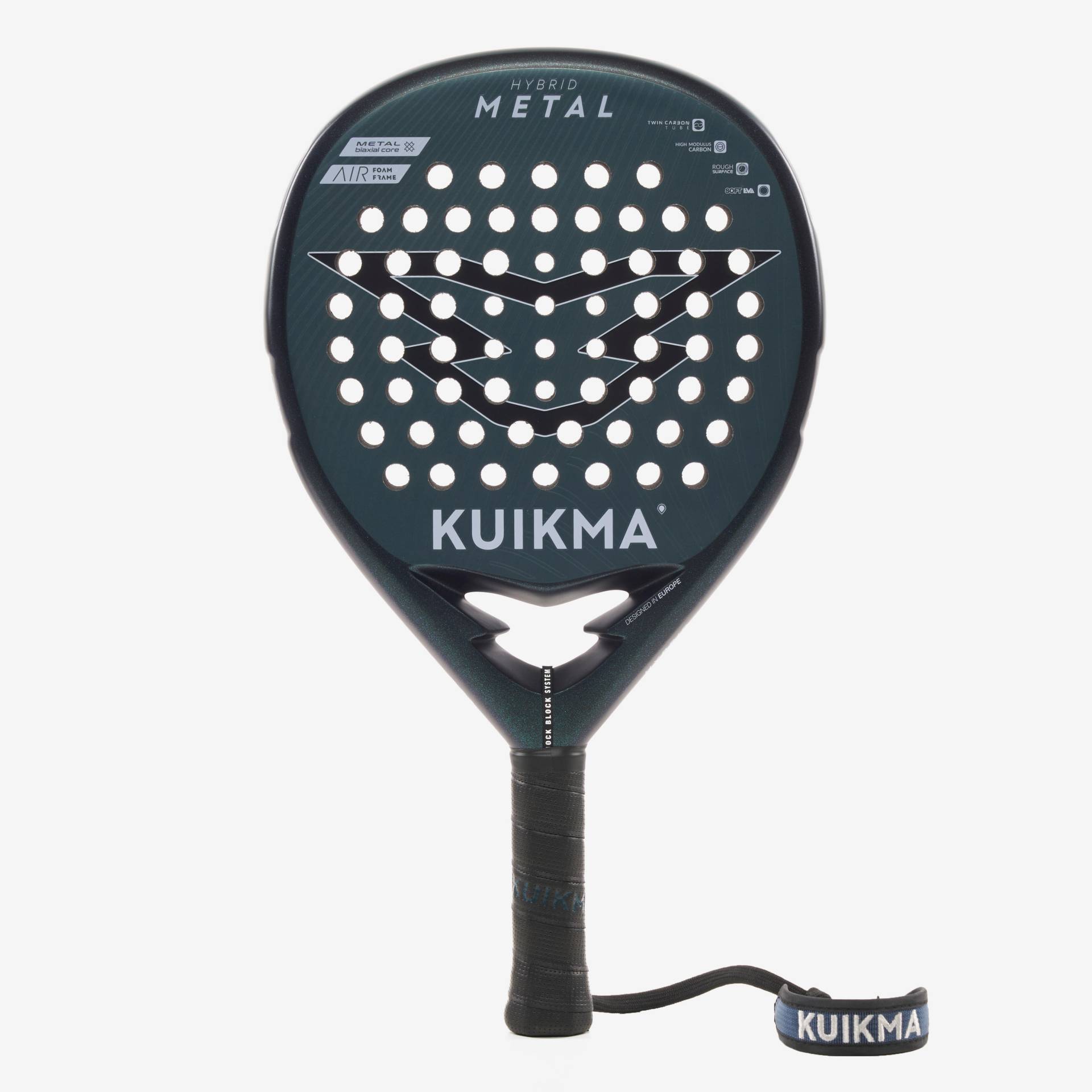 Padelschläger Erwachsene Kuikma - Hybrid Metal von KUIKMA