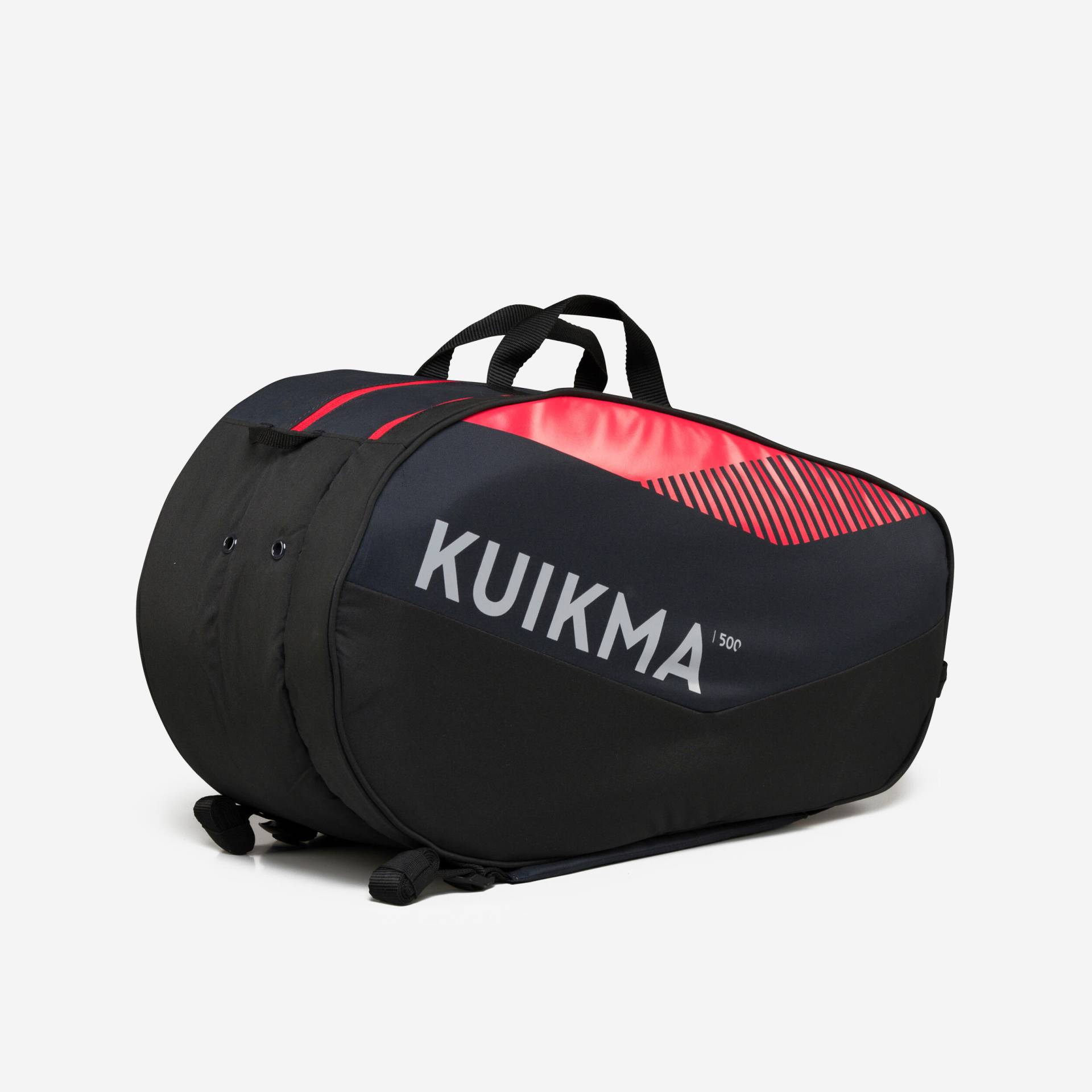 Padeltasche 20 l – Kuikma PL 500 schwarz/rot von KUIKMA