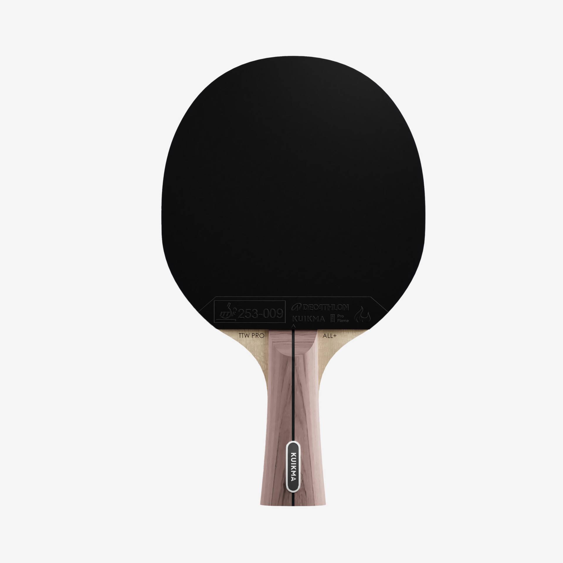Tischtennisschläger - TTR 990 Pro ALC Vielseitig 9* ITTF Verein hohes Niveau von PONGORI