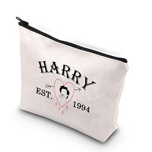 KUIYAI Harry Fans Geschenk Harry Concert inspirierte Reißverschlusstasche Make-up-Tasche für Fandom Girls (Harry 1994) von KUIYAI