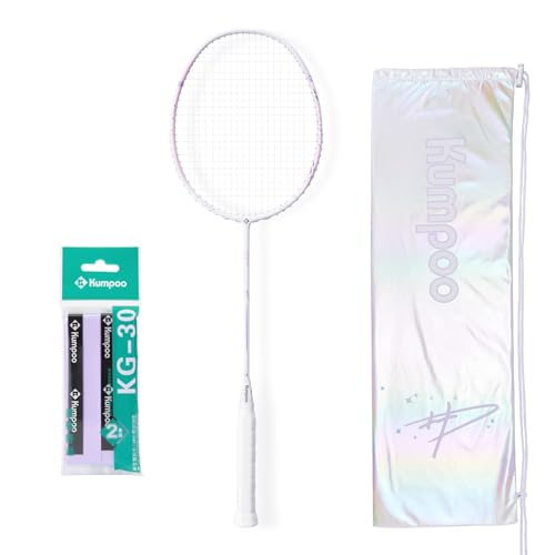 Badmintonschläger K01 pink von KUMPOO