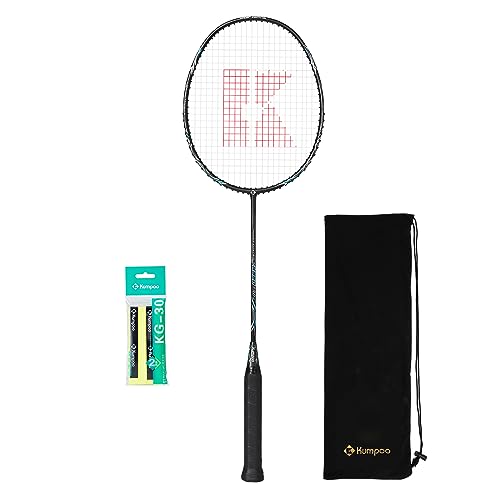 Kumpoo Badmintonschläger K520 PRO (Schwarz) von KUMPOO