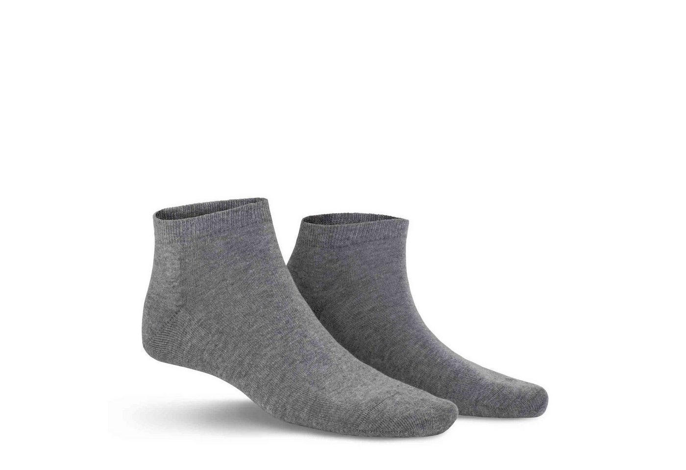 KUNERT Basicsocken RICHARD (1-Paar) Hautfreundliche und weiche Herren Sneaker Socken von KUNERT