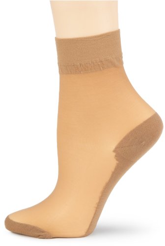 Kunert Damen Socken, 169900 Cotton Sole 20, Gr. 35/38 Beige (Cashmere 0540) von KUNERT