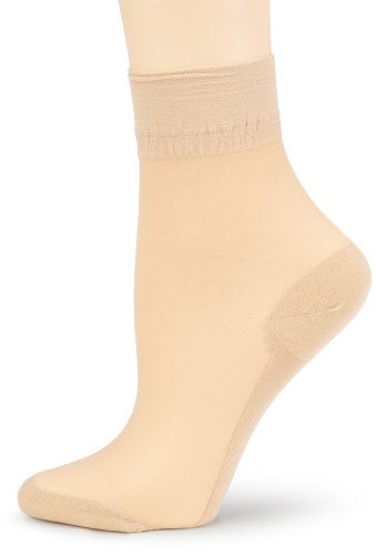 Kunert Damen Socken, 169900 Cotton Sole 20, Gr. 35/38 Hautfarben (Teint 3520) von KUNERT