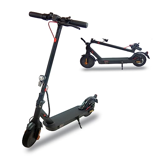 KUNSTIFY E-Scooter mit Straßenzulassung, Bis zu 40km Reichweite mit hochwertiger Federung, 20km/h, Elektroroller für Jugendliche und Erwachsene bis 120kg, inkl. Appanbindung von KUNSTIFY