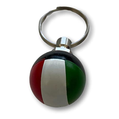 KUSTOM66 Schlüsselanhänger Italien Flagge von KUSTOM66