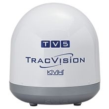 KVH TracVision TV5 mit man. Skew von KVH
