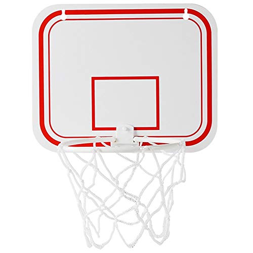 KVSERT Büro Basketball Reifen für Mülleimer Basketball Spiel Kleines Basketball Board für Abfallkorb von KVSERT