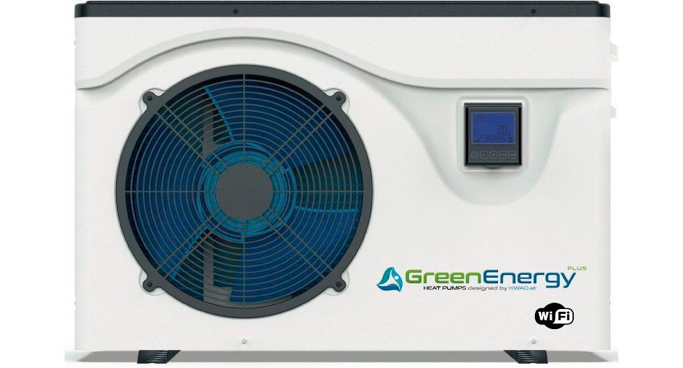 KWAD Pool-Wärmepumpe Green Energy Plus 10 von KWAD