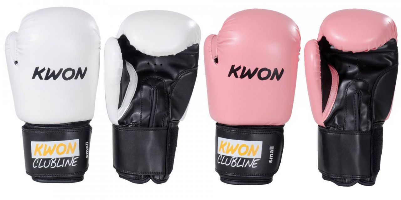 KWON Boxhandschuhe für Mädchen (8 oz) von KWON CLUBLINE