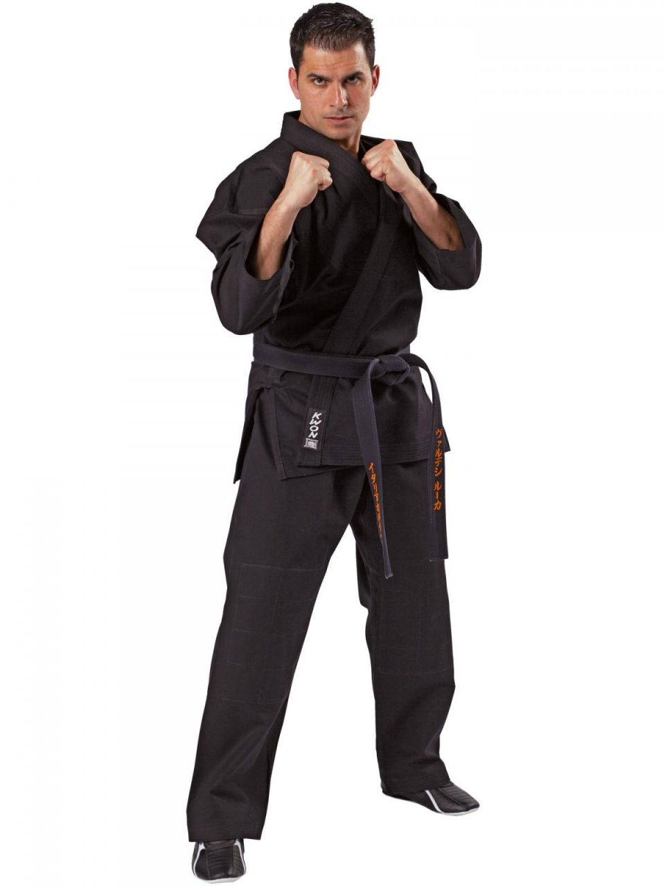 KWON Ju-Jutsu Anzug Specialist (12oz, Schwarz) von KWON KG