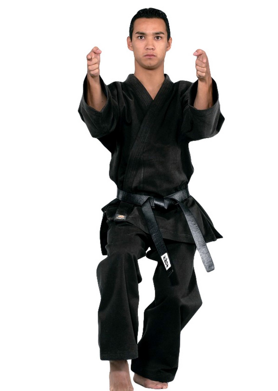 KWON Ju-Jutsu Anzug Traditional schwarz (12 oz) von KWON KG