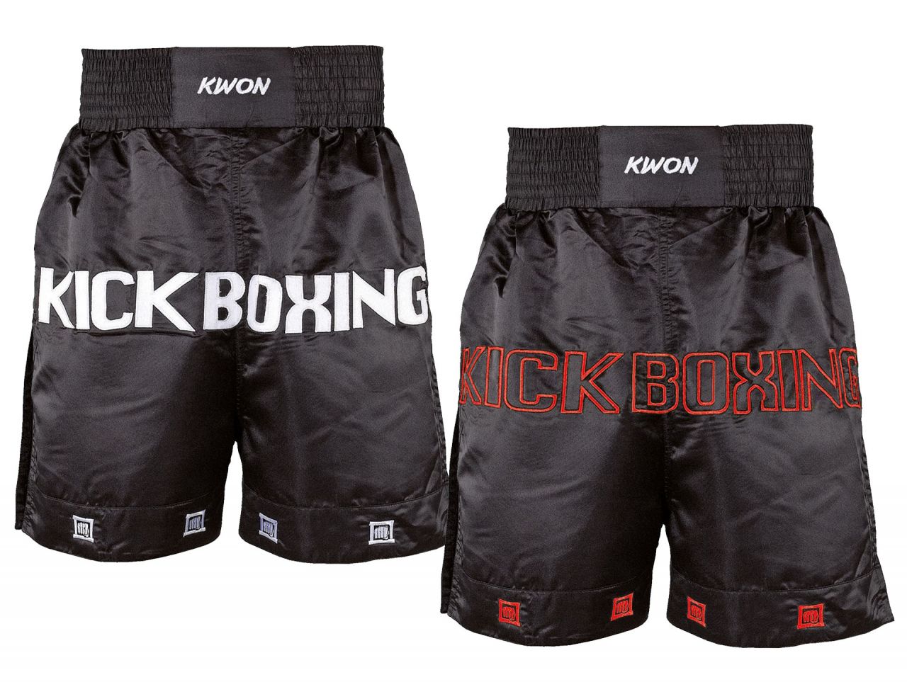 KWON Kickbox Long Shorts in 2 Farben von KWON KG
