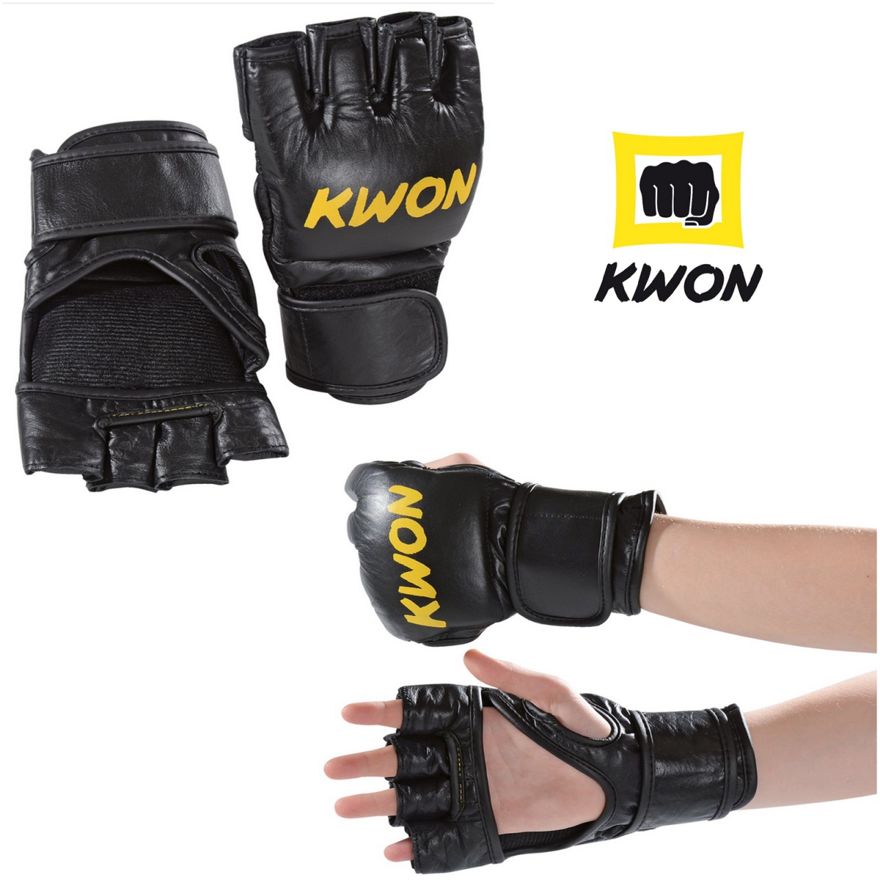 KWON MMA Handschuhe Leder von KWON KG