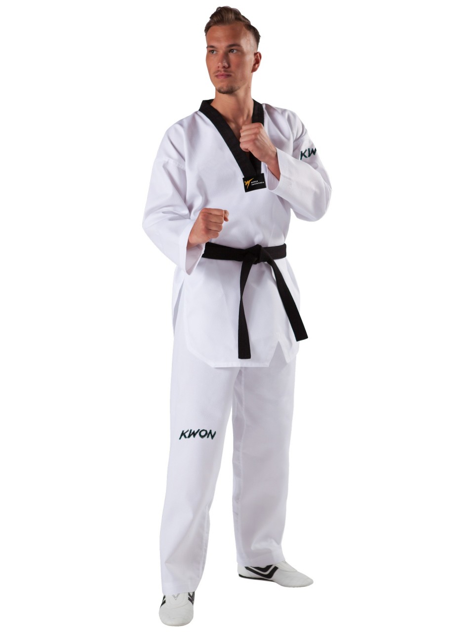 KWON Taekwondo Anzug Starfighter WT anerkannt von KWON KG