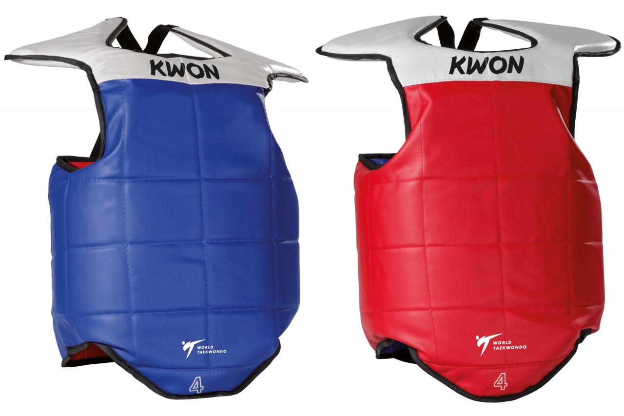 KWON Taekwondo Kampfweste WT anerkannt von KWON KG
