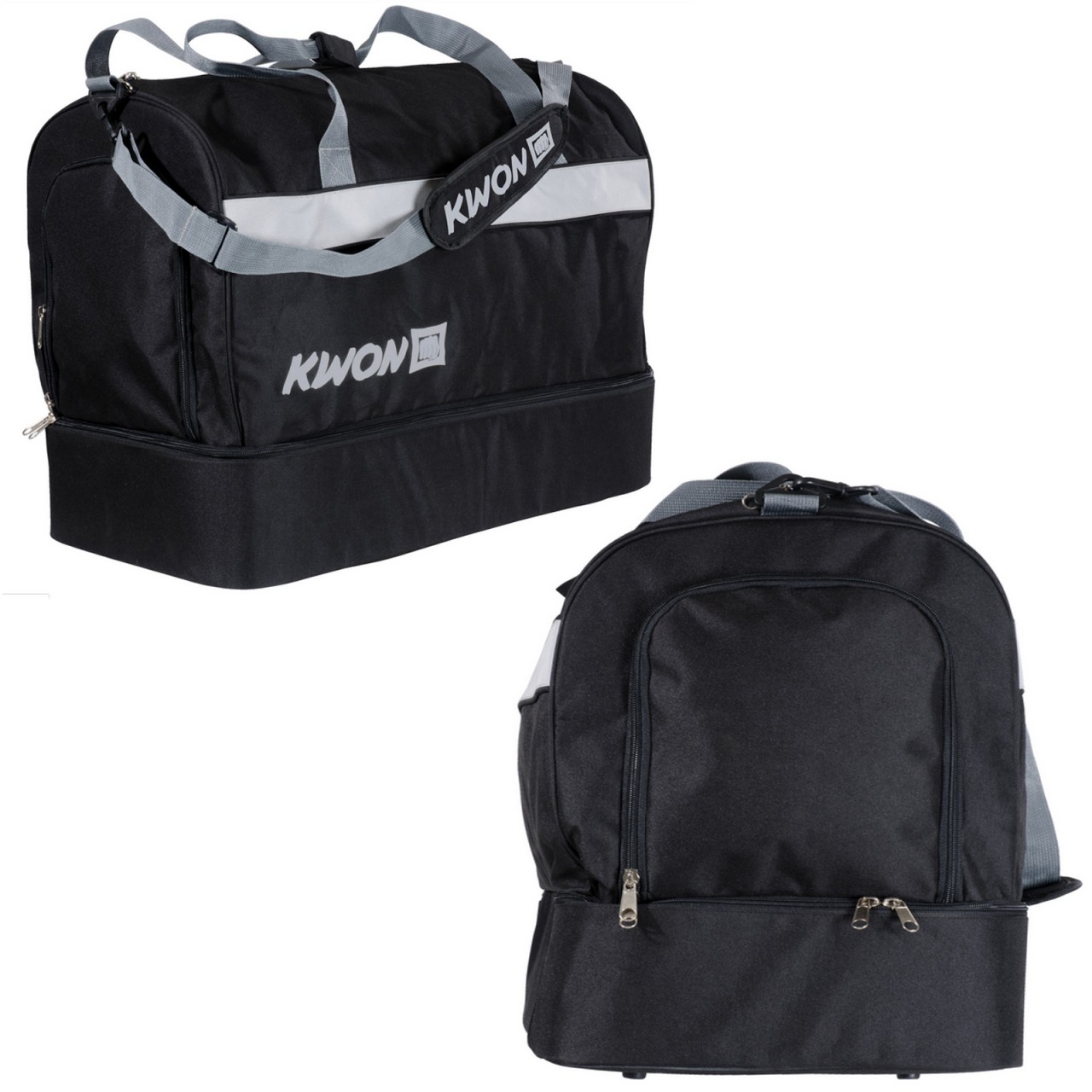 Kwon Sporttasche Kompakt mit Bodenfach von KWON KG