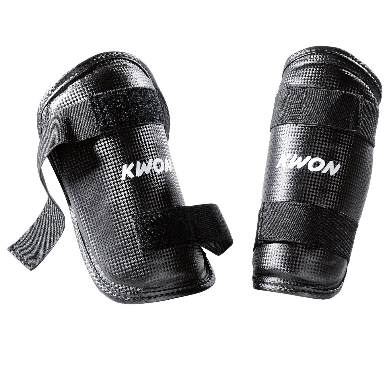 KWON Armschoner Unterarmschutz Unterarmschoner Kampfsport Krav, Für Vollkontakt geeignet, feucht abwischbar, Kunstleder, XS - XL von KWON