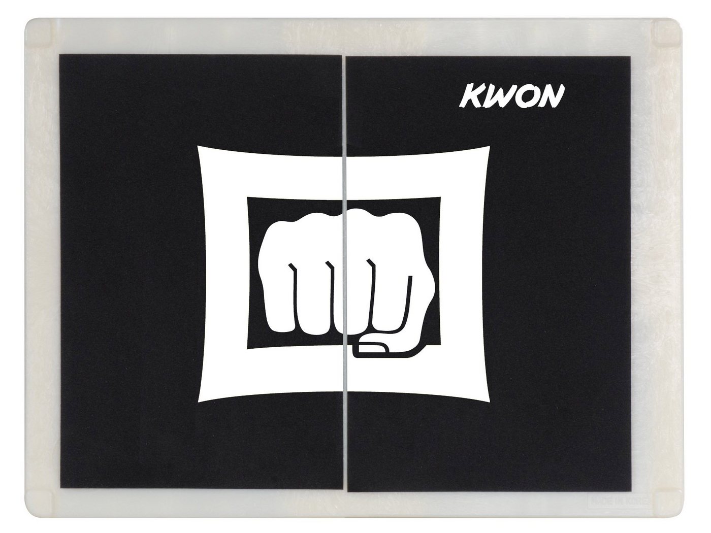 KWON Trainingshilfe Bruchtester Bruchtestbretter Karate Taekwondo mehrweg Schlagbretter, Mehrfach verwendbar, in drei Stärken, hartem Kunststoff von KWON