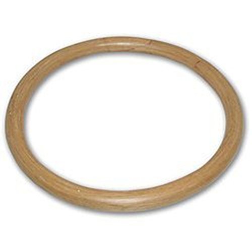 KXCFCYS Sandsack, Stahlring & Bambus Rattan Ring, Trainingsbeutel Wandmakiwara Wing tsun Chun (Rattan Ring-35CM) von nadamuSun