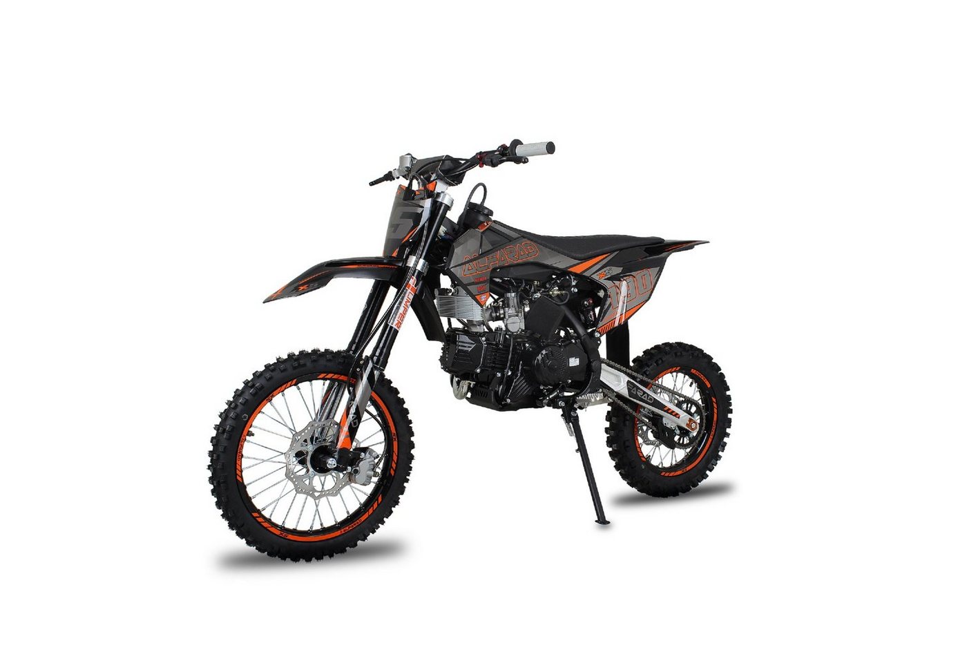 KXD Dirt-Bike 190ccm Dirtbike CrossBike 17/14" Pitbike Motocross Motorrad Alfarad X5 von KXD