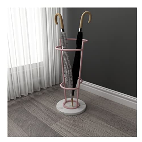 Umbrella Halter Regenschirm Ständer Metall Regenschirm Ständer mit Marmorbasis Regenschirm Rack für Regenschirm -Wanderstöcke Eingang kostenlos Stehschirm Halter Regenschirm Rack Regenschirm Organis von KXQYIKYI