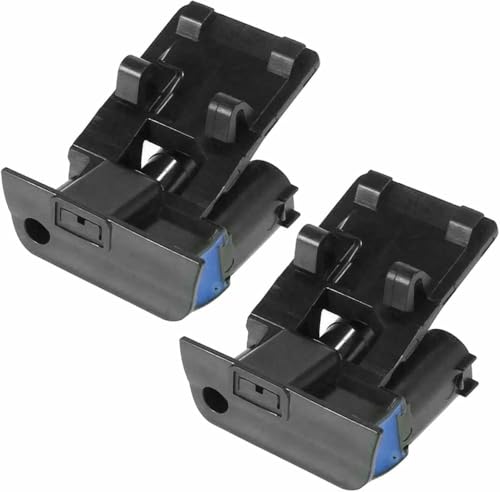 KYUBNUI 2er-Pack Auto-Scheibenwaschanlage Wischer Wasserstrahl-Sprühdüse für BMW X5 E70 2006-2010 von KYUBNUI