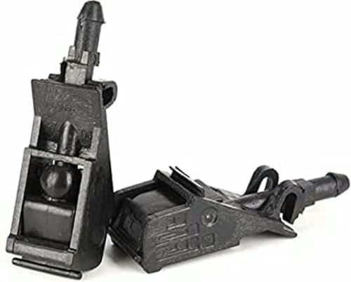 KYUBNUI 2er-Pack Auto-Scheibenwaschanlage Wischer Wasserstrahl-Sprühdüse für Passat B5 1997-2005 von KYUBNUI