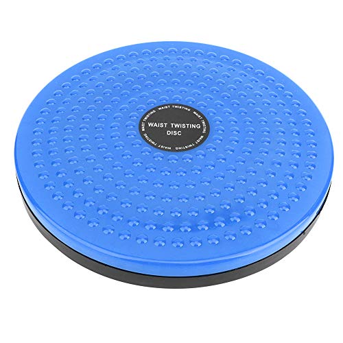 Kadimendium Sport Waist Twist Disc, rotierendes Board Balance Board ohne Geruch für Frauen für Fußmassage für Physio(Blau) von Kadimendium