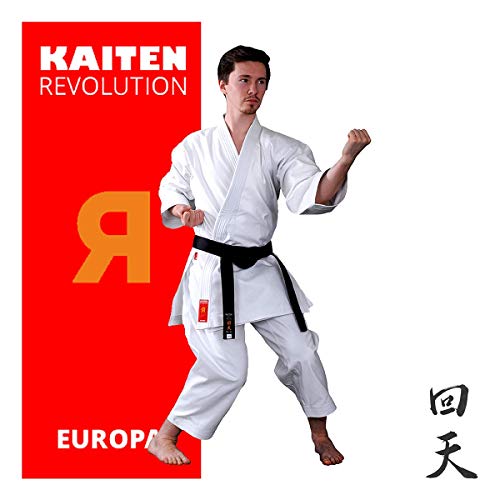 Kaiten Karateanzug Europa Revolution Regular 11 oz (165) von Kaiten