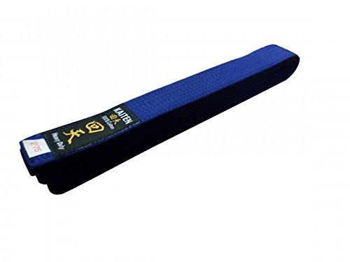 Kaiten Karategürtel Gürtel Budogürtel Baumwolle (blau) (300) von Kaiten