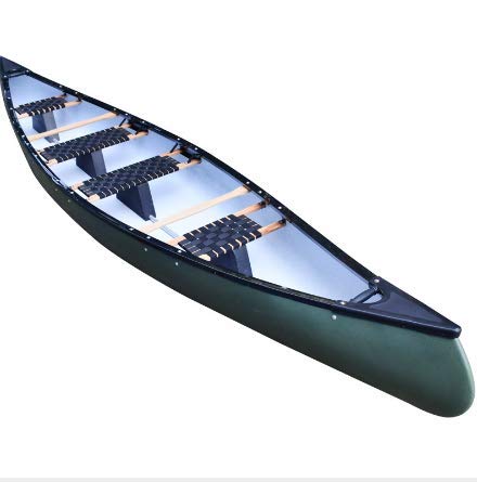 Kaitts Kanu Liberty 4-Sitzer Canadier Tourenkanu Familienkanu, Farbe:Blau von Kaitts