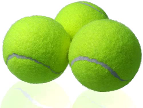 Kajal 3 Standard-Tennisbälle, Tennisbälle für Training und Spiele, tolles Preis-Leistungs-Verhältnis von Kajal