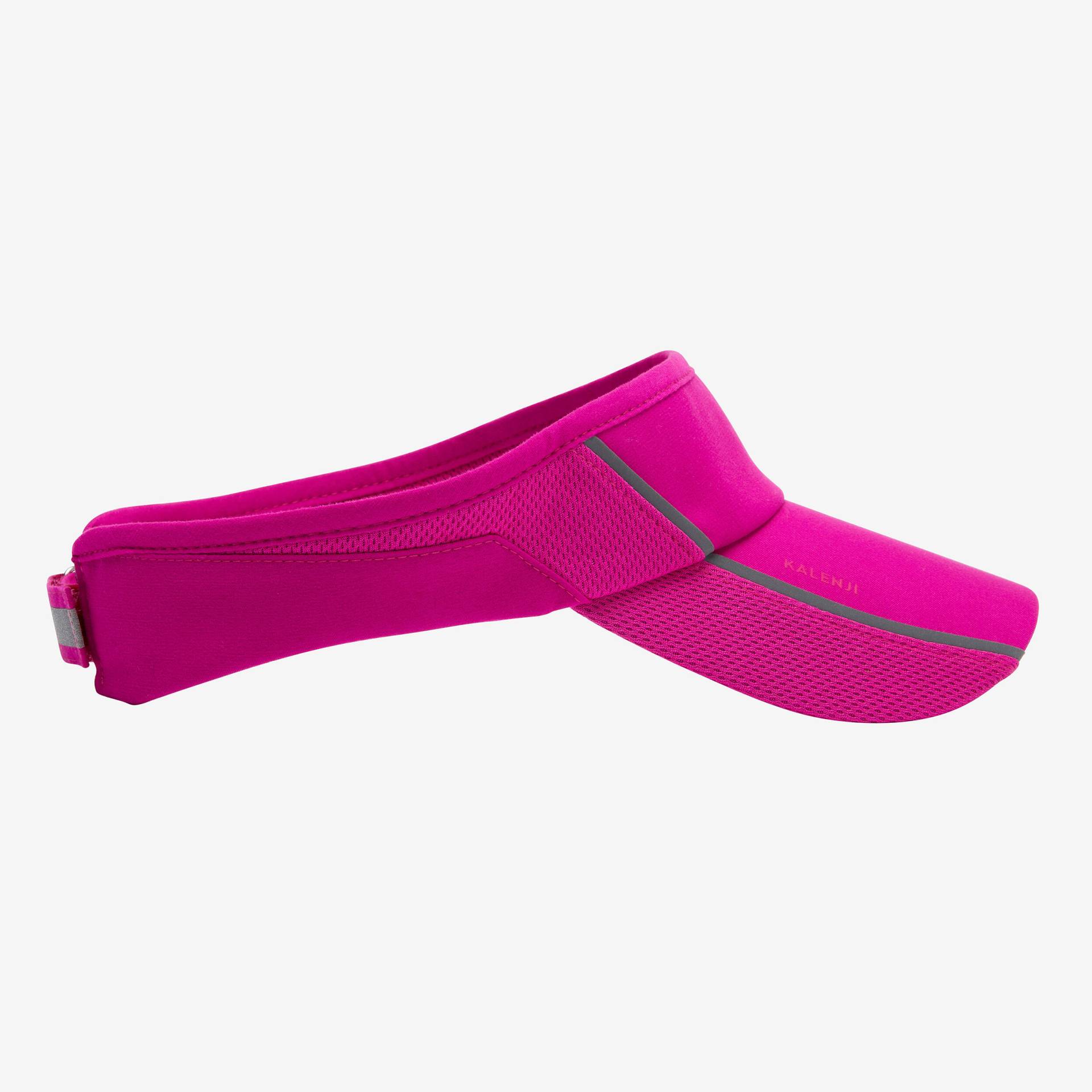 Lauf-Visor Cap Unisex verstellbar - pink von Kiprun