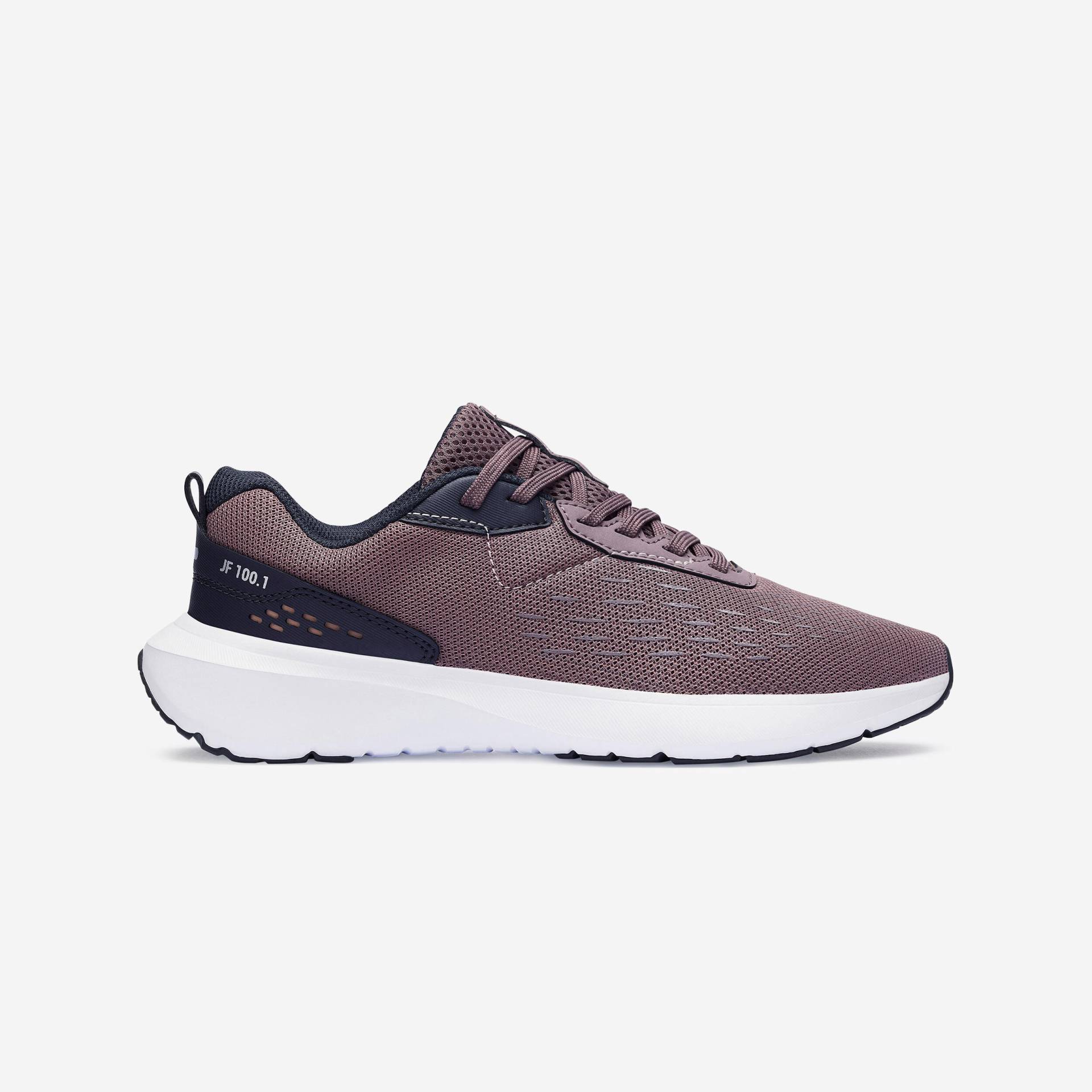 Laufschuhe Damen - Jogflow 100.1 dunkelviolett von Kalenji