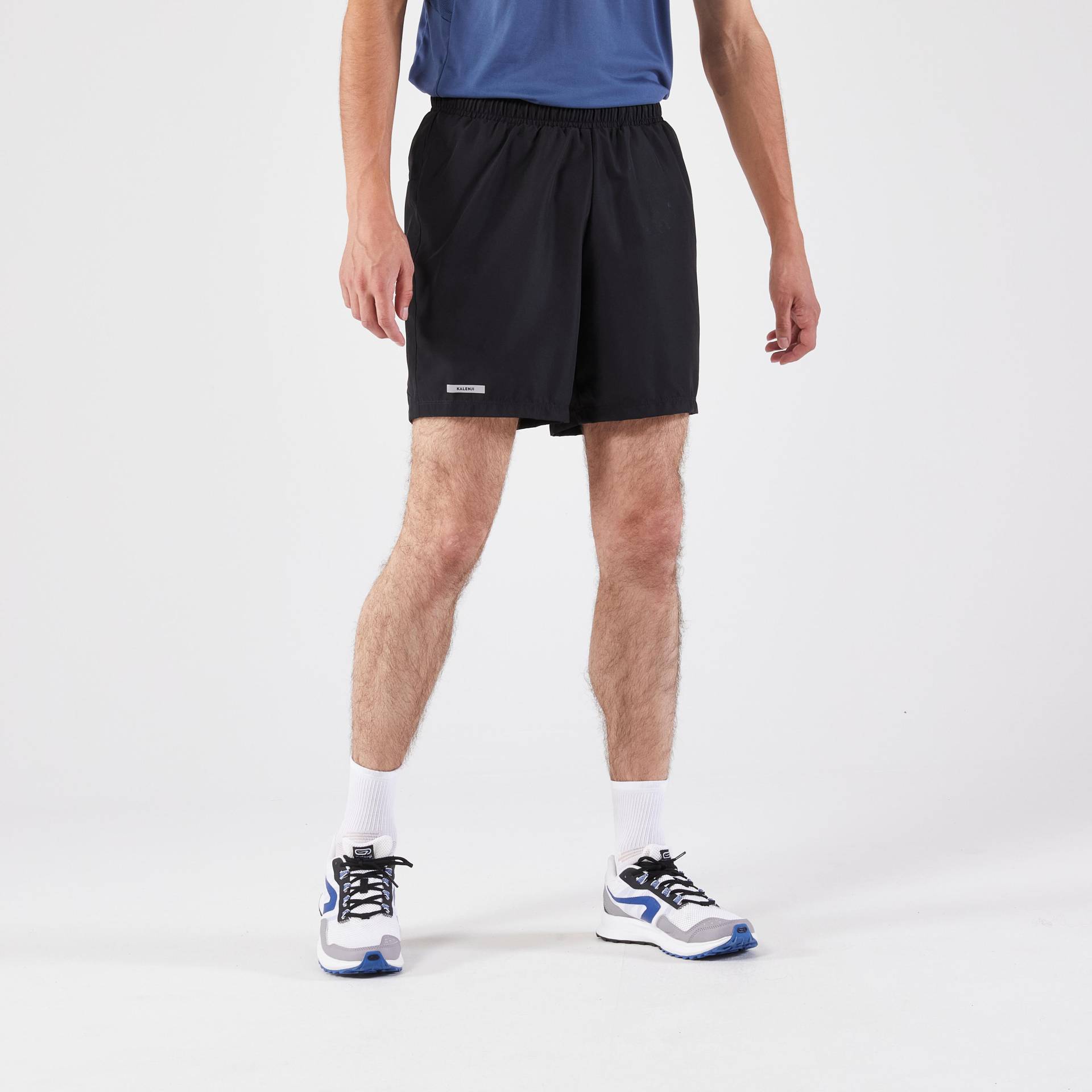 Laufshorts Herren - Run 100 schwarz von Kalenji