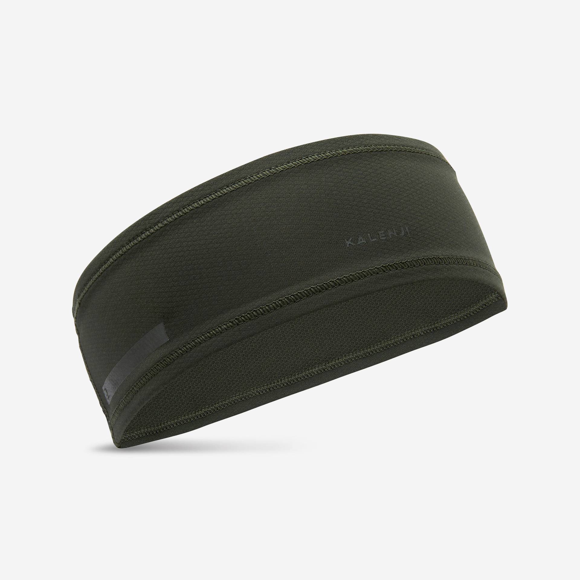 Lauf-Stirnband Unisex - khaki von Kiprun