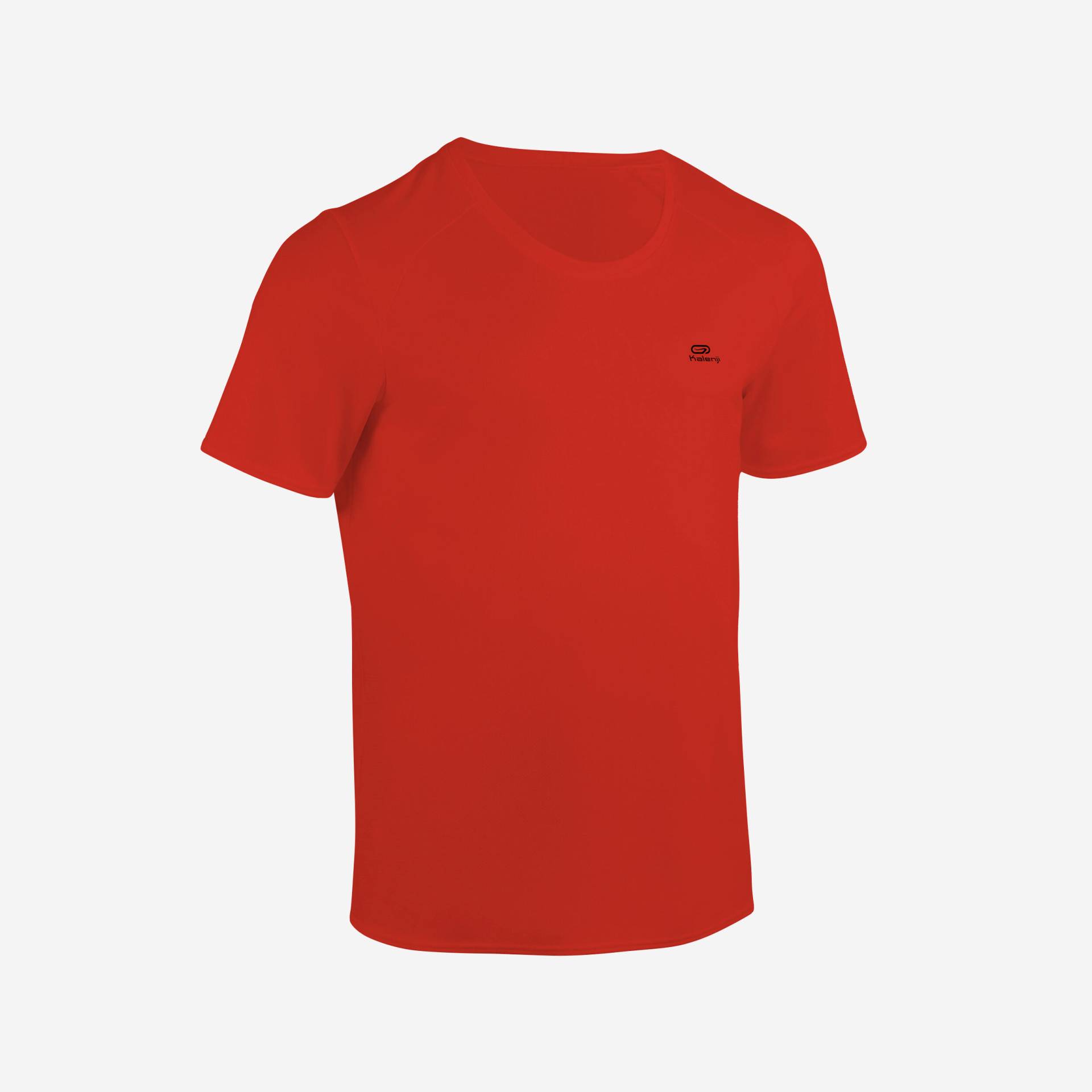 T-Shirt Leichtathletik Club Herren rot von Kalenji