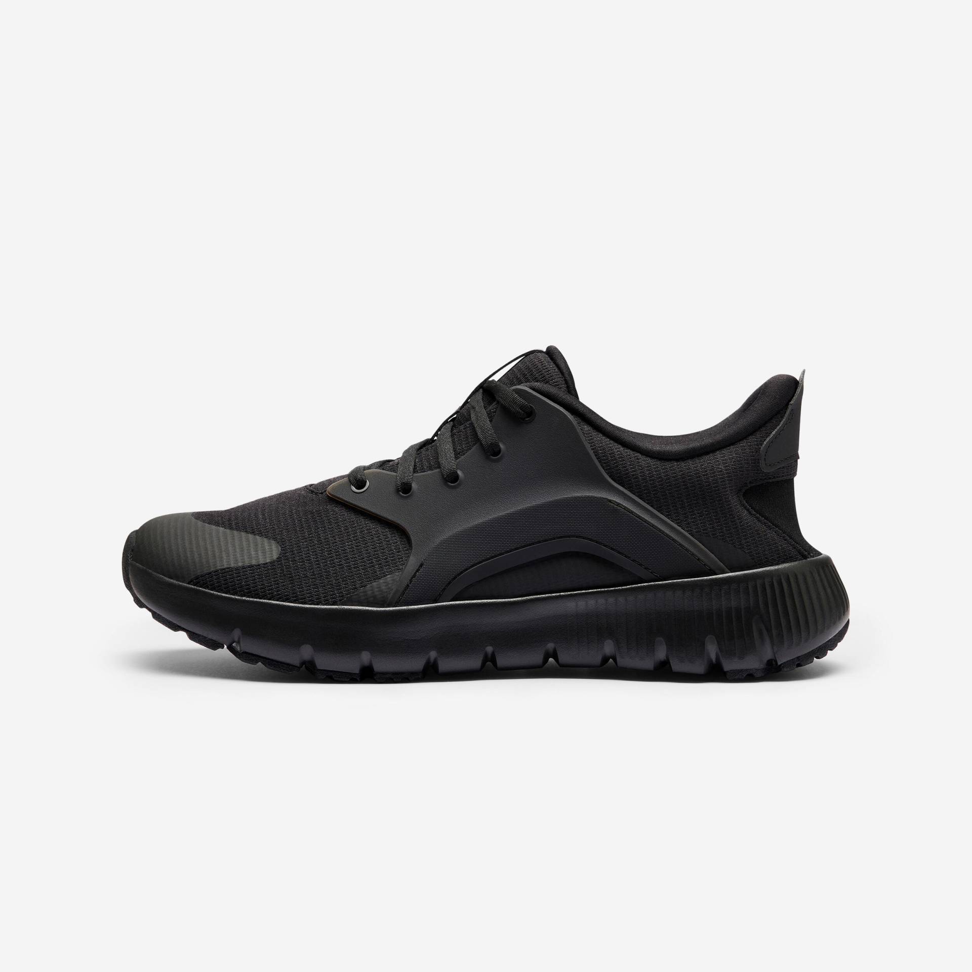 Walking Schuhe Sneaker Herren Standard - SW500.1 schwarz von Kalenji
