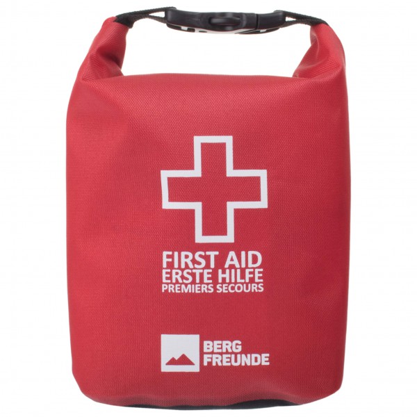 Kalff - Erste Hilfe-Tasche Standard Bergfreunde-Edition - Erste Hilfe Set rot von Kalff