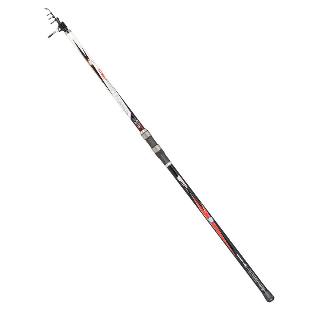 Kali Kunnan Creator Telescopic Surfcasting Rod Schwarz 4.20 m / 100-225 g von Kali Kunnan