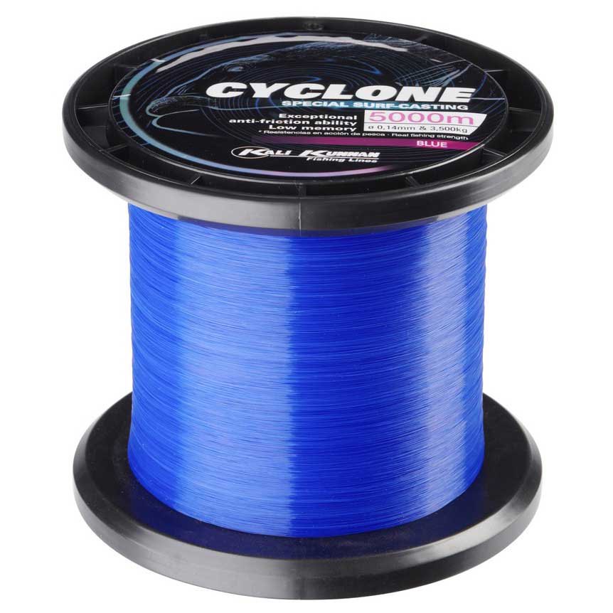 Kali Kunnan Cyclone 5000 M Line Blau 0.160 mm von Kali Kunnan