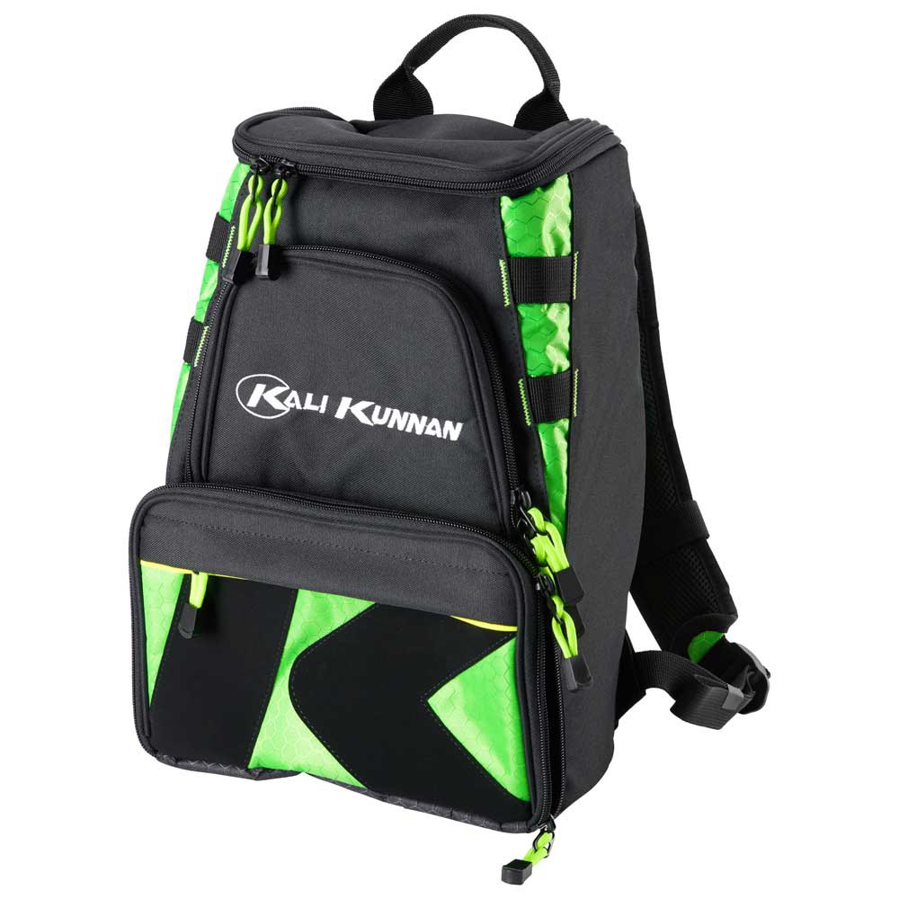 Kali Kunnan Extreme Smart Backpack Schwarz von Kali Kunnan