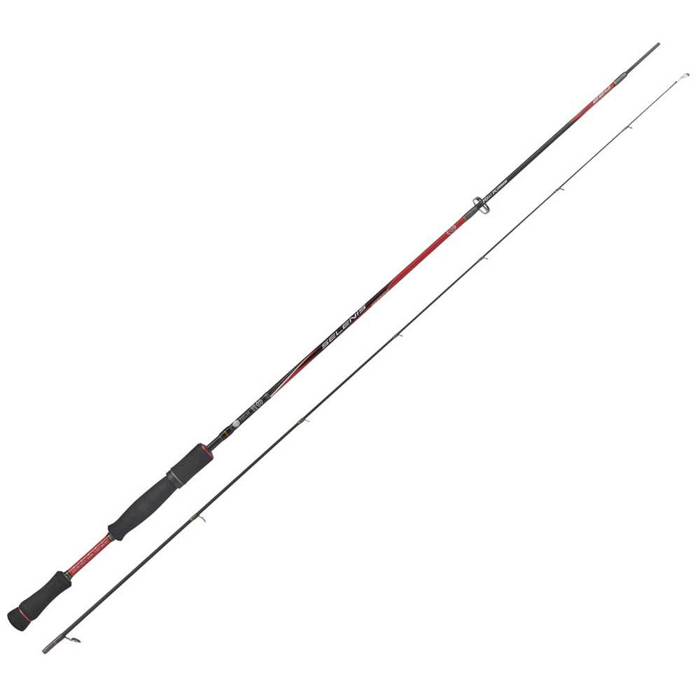 Kali Kunnan Selenis Spinning Rod Schwarz 2.40 m / 5-30 g von Kali Kunnan