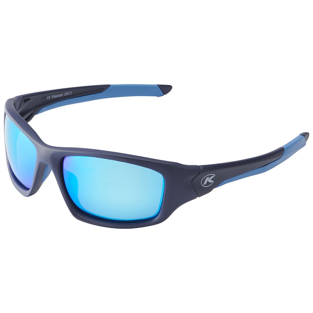 Kali Kunnan Shark 14 Polarized Sunglasses Blau  Mann von Kali Kunnan